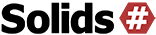 Solids# Logo